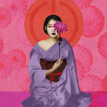 madam butterfly icon