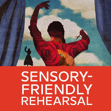 Sensory Friendly Rehearsal icon